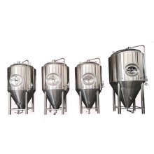 Edelstahl Grübchen Kühlung Jacke Bier Fermentation Tank 400 l konischer Bier Fermenter